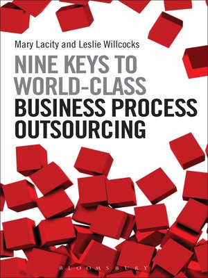 cover image of Nine Keys to World-Class Business Process Outsourcing